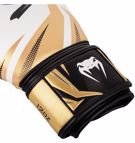 Venum Challenger 3.0 Boxing Gloves - white/gold